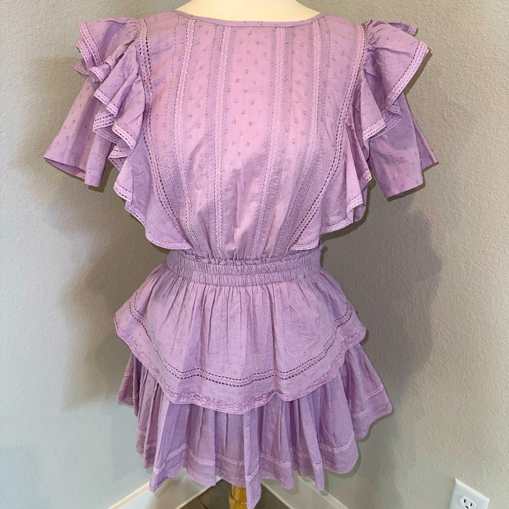 NWT LoveShackFancy Natasha Dress Size M